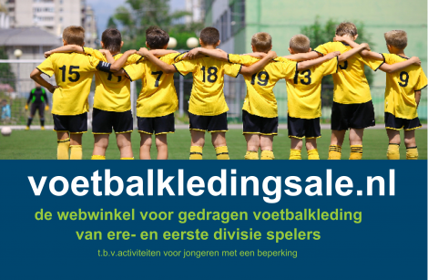 Voetbalkledingsale