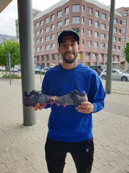 Schoenen Tarik Tissoudali (gesigneerd)