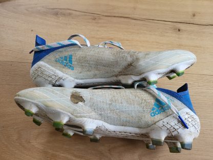 Schoenen Adidas wit/blauw (NEC) - Afbeelding 3
