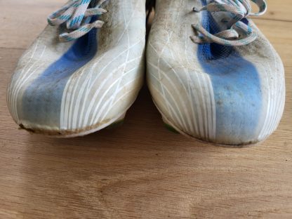 Schoenen Adidas wit/blauw (NEC) - Afbeelding 4
