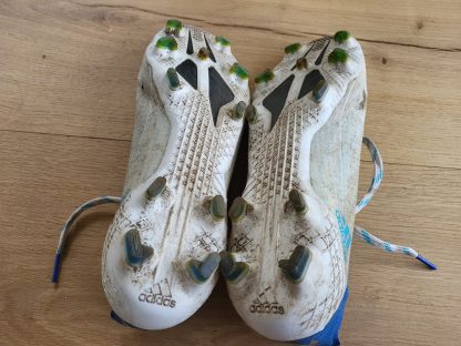Schoenen Adidas wit/blauw (NEC) - Afbeelding 5