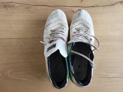 Schoenen Nike Tiempo groen/wit (NEC)
