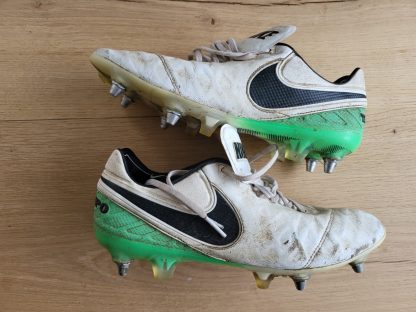 Schoenen Nike Tiempo groen/wit (NEC) - Afbeelding 2