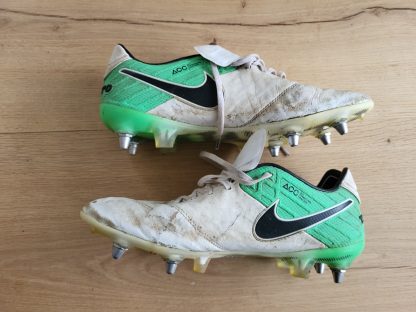 Schoenen Nike Tiempo groen/wit (NEC) - Afbeelding 3