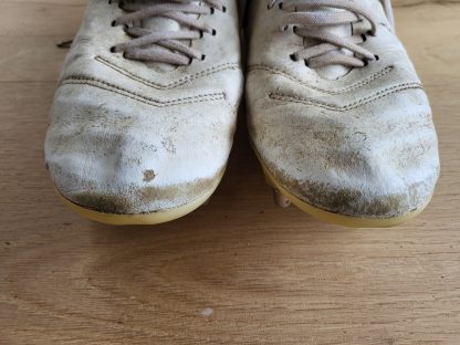 Schoenen Nike Tiempo groen/wit (NEC) - Afbeelding 4
