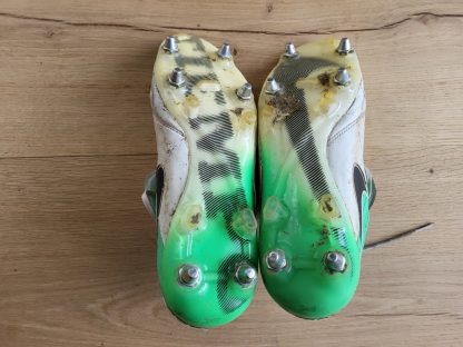Schoenen Nike Tiempo groen/wit (NEC) - Afbeelding 5