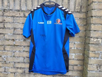 Helmond Sport gesigneerd trainingsshirt (EB)