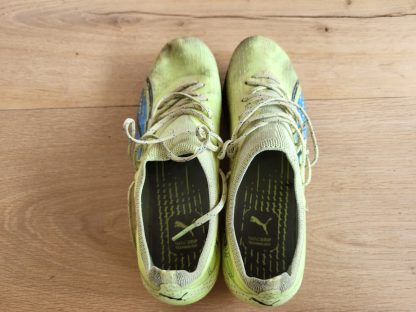 Schoenen Puma ultra geel