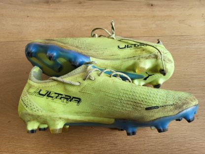 Schoenen Puma ultra geel - Afbeelding 3