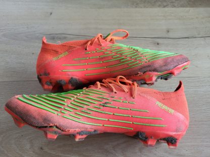 Schoenen Adidas oranje/groen - Afbeelding 2