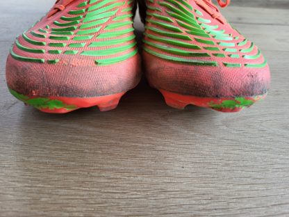 Schoenen Adidas oranje/groen - Afbeelding 3