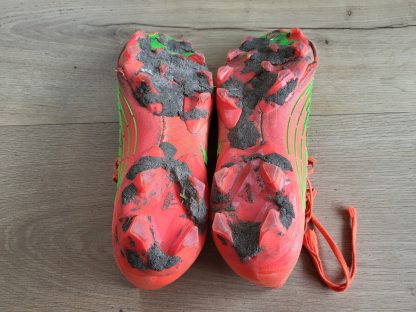 Schoenen Adidas oranje/groen - Afbeelding 4