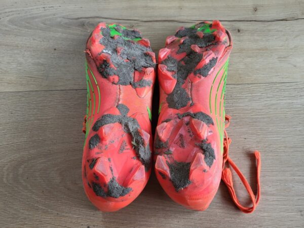 Schoenen Adidas oranje/groen - Afbeelding 4
