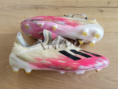 Schoenen Adidas wit/roze - Afbeelding 2