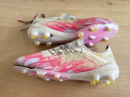 Schoenen Adidas wit/roze - Afbeelding 3