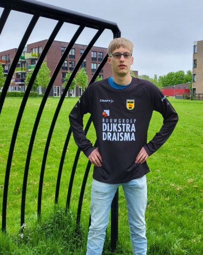 SC Cambuur keepersshirt zwart