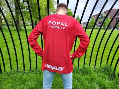 SC Cambuur keepersshirt rood - Afbeelding 2