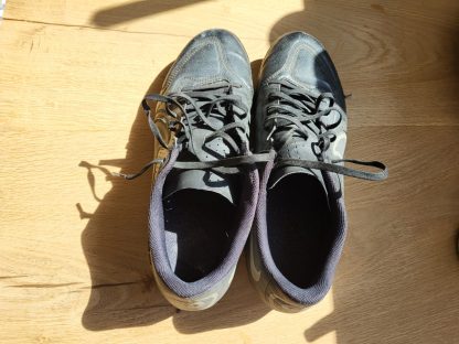 Schoenen Nike tiempo zwart (45)