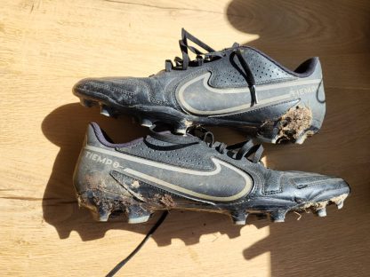 Schoenen Nike tiempo zwart (45) - Afbeelding 2
