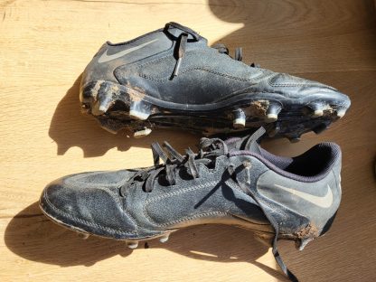 Schoenen Nike tiempo zwart (45) - Afbeelding 3