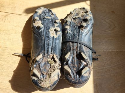 Schoenen Nike tiempo zwart (45) - Afbeelding 5