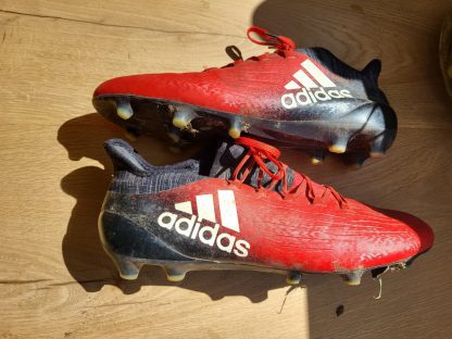 Schoenen Adidas rood/zwart - Afbeelding 2