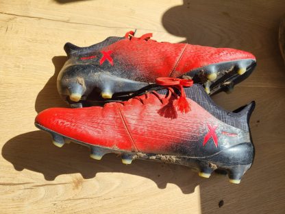 Schoenen Adidas rood/zwart - Afbeelding 3