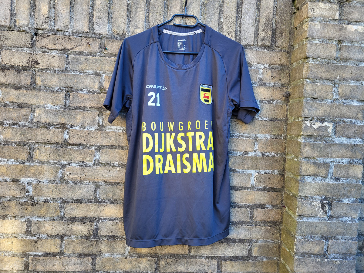 Trainingssetje Daniƫl van Kaam