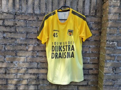 Warming up shirt Bram Marsman