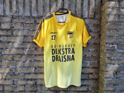 Warming up shirt Ben Rienstra