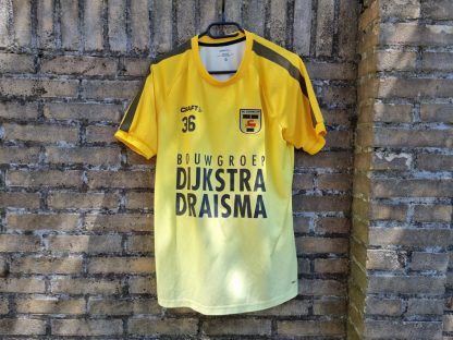 Warming up shirt Roy van Mameren