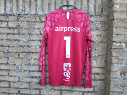 SC Cambuur wedstrijdshirt Business Club rood (1)