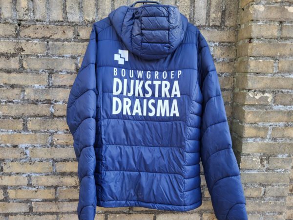Isolate Jacket Pascal Bosschaart (blauw) - Afbeelding 2