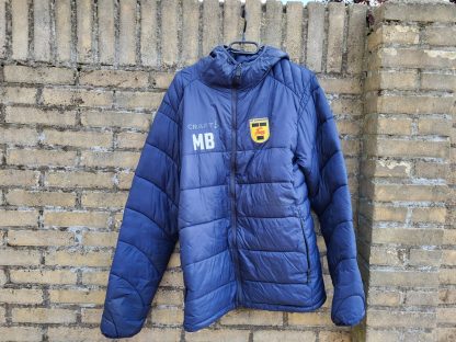 Isolate Jacket Martijn Barto (blauw)