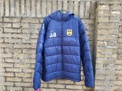 Isolate Jacket Jochum van Brummelen (blauw)