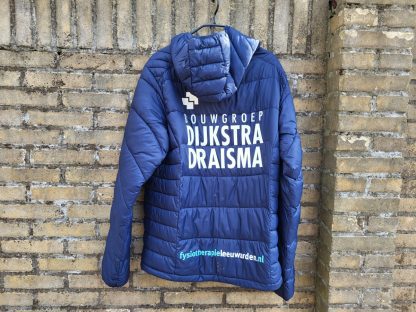Isolate Jacket Jochum van Brummelen (blauw) - Afbeelding 2