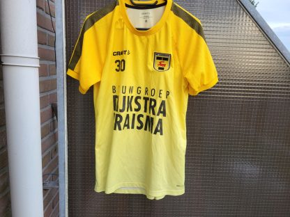 Warming up shirt Remco Balk