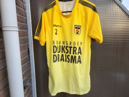 Warming up shirt Jasper ter Heide
