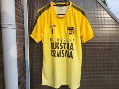 Warming up shirt Leon Bergsma