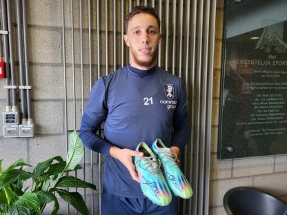 Schoenen Yassin Gueroui
