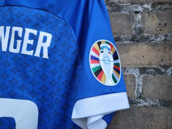 Wedstrijdshirt Sandro Wolfinger (Liechtenstein) - Afbeelding 2