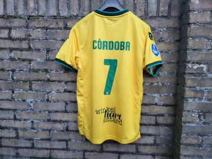 Wedstrijdshirt Iñigo Cordoba (met badge)