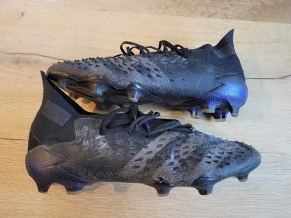 Schoenen Adidas zwart Demonskin - Afbeelding 2