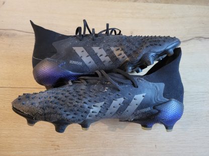 Schoenen Adidas zwart Demonskin - Afbeelding 3