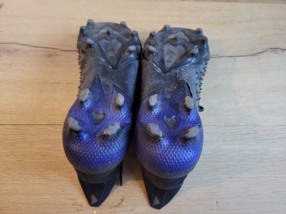 Schoenen Adidas zwart Demonskin - Afbeelding 5