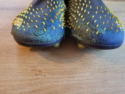 Schoenen Adidas Prediator Demoskin geel/groen/zwart - Afbeelding 4