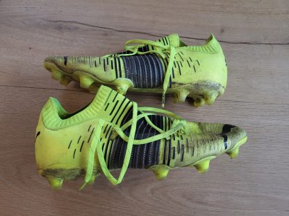 Schoenen Puma Future geel - Afbeelding 2