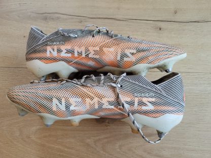 Schoenen Adidas zilver/zwart/wit - Afbeelding 3