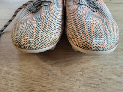 Schoenen Adidas zilver/zwart/wit - Afbeelding 4