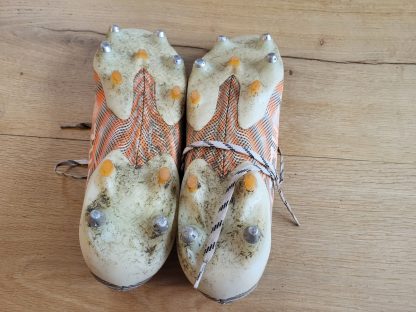 Schoenen Adidas zilver/zwart/wit - Afbeelding 5